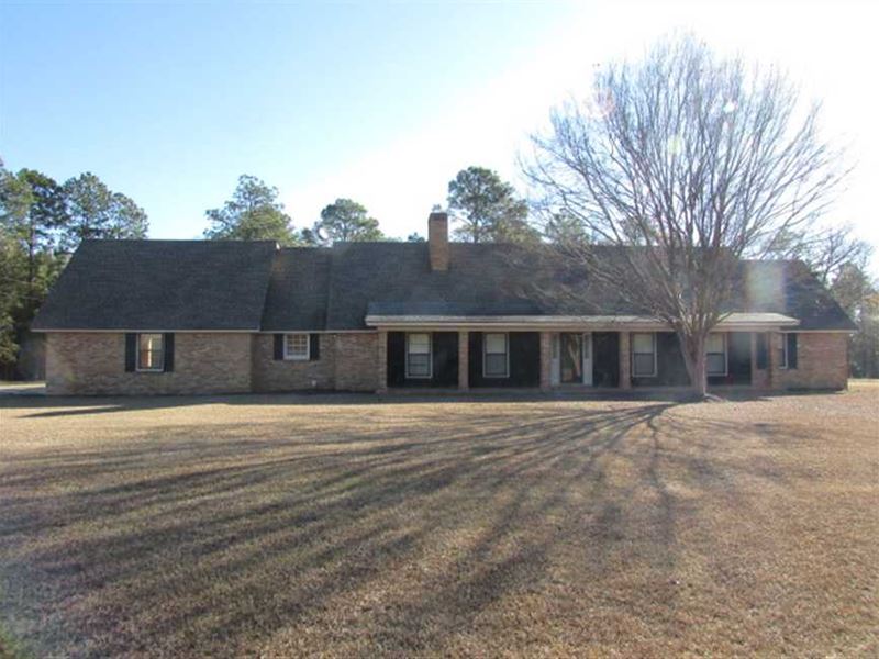 Perfect Country Home Farm for Sale in Moultrie, Colquitt County