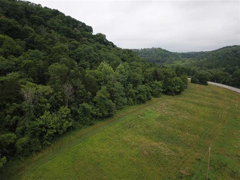 52 Acres, Switzerland County, 43 : Vevay : Switzerland County : Indiana