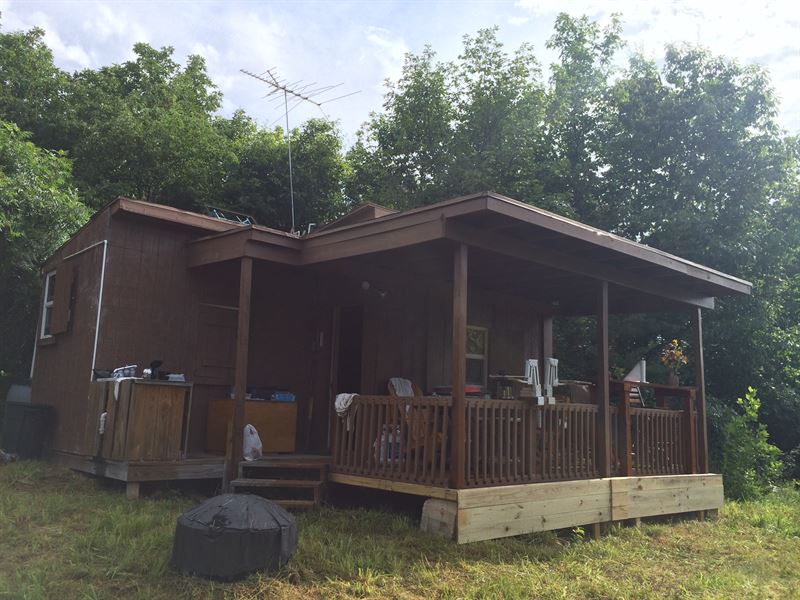 42+/ Acres With Cabin Farm for Sale in Collinsville, DeKalb County