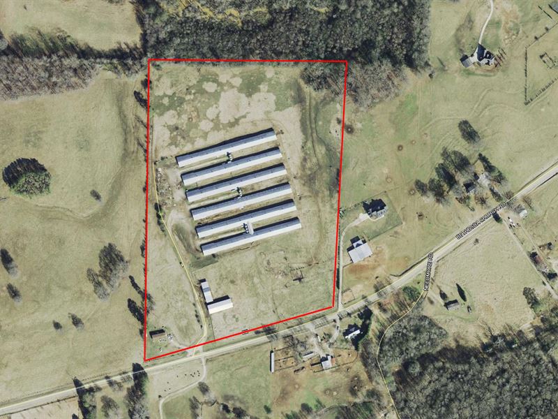 6 House Poultry Farm : Carrollton : Carroll County : Georgia