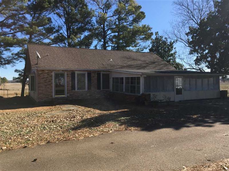 House and 87 Acres with Potential, Farm for Sale in Arkansas, 141969