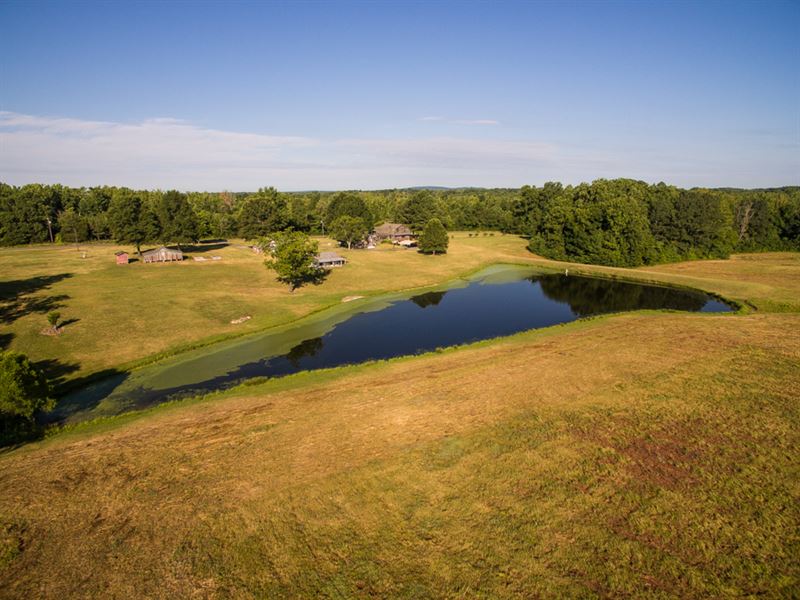 Bradford Farm : Burlington : Caswell County : North Carolina