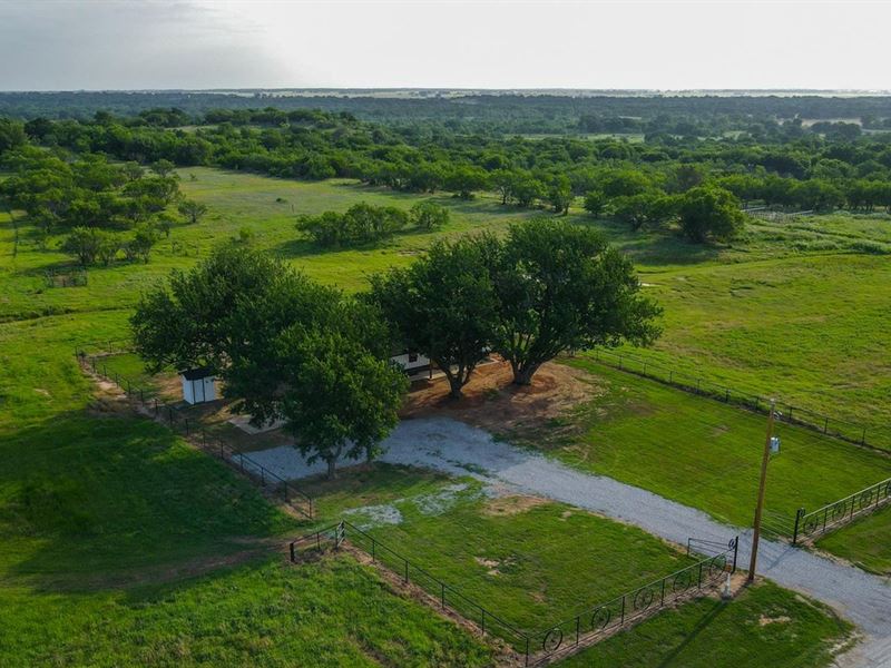 RS , 672 Pump Station Rd, RI : Ringgold : Montague County : Texas
