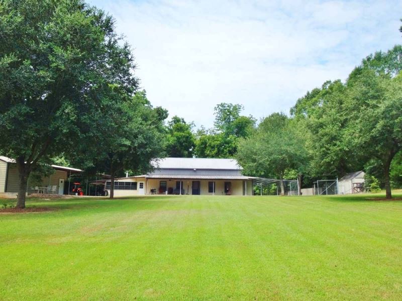 Hunting Lodge Pond Woodville Ms Nea Farm for Sale in Woodville