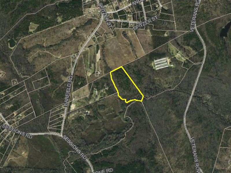 27.07 Acres Kershaw County, Sc Farm for Sale in Elgin, Kershaw