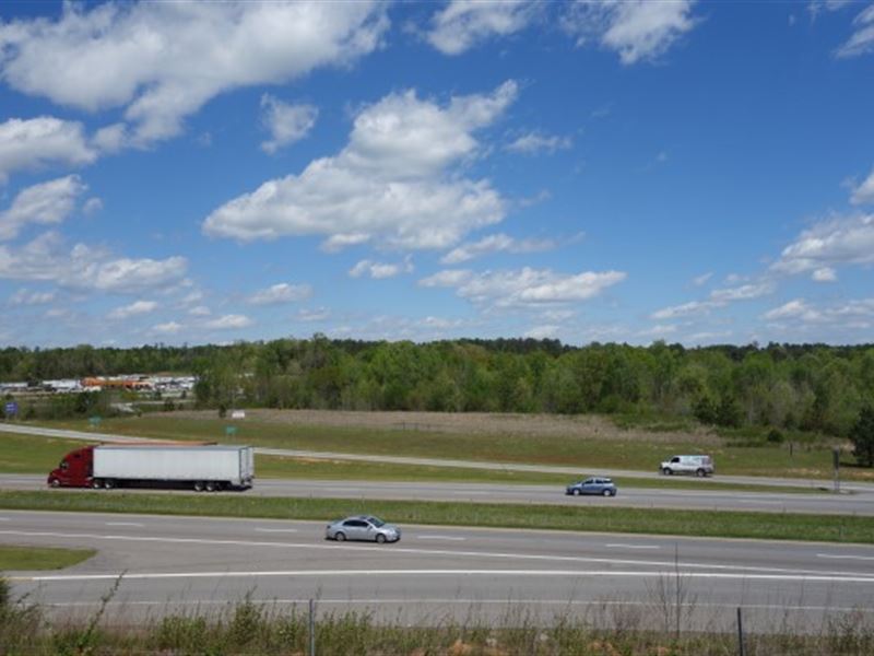 Prime C1 Interstate Frontage : Newberry : Newberry County : South Carolina