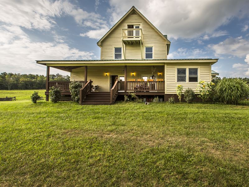 Serene, Secluded, Pristine, Views Farm for Sale by Owner in