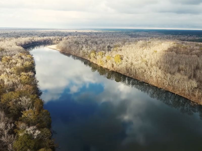 Whiskey River Plantation : Bristol : Liberty County : Florida