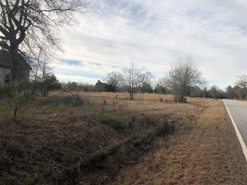 Old Farm Tract Farm for Sale in Athens, Oglethorpe County,