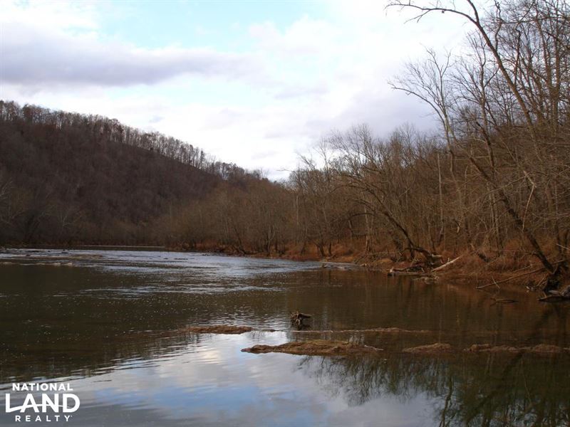 Clinch River Getaway Farm for Sale in Thorn Hill, Grainger County