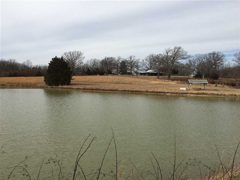 62 Acres w Lakes on South Hwy 63 : Edgar Springs : Phelps County : Missouri