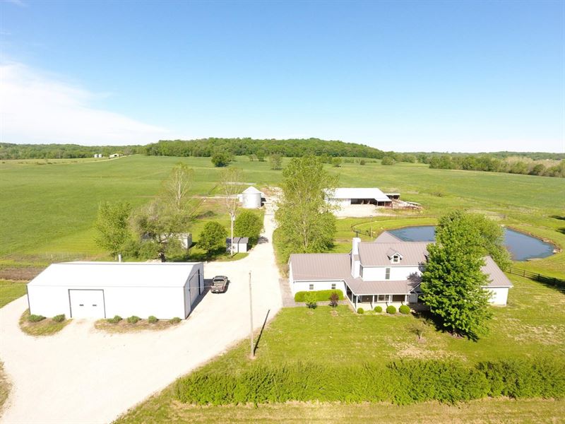50 Acres, Home Ray County, MO : Richmond : Ray County : Missouri