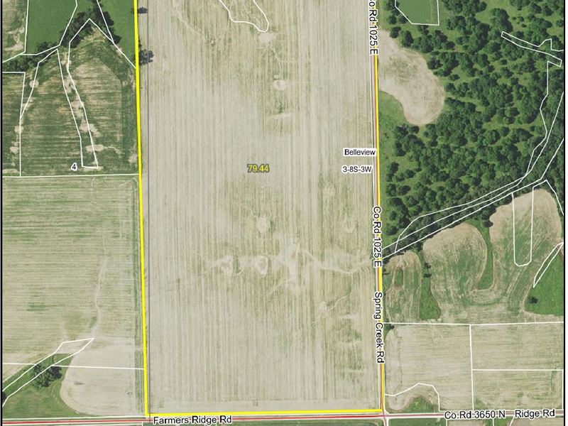 Great Investment Farm : Nebo : Calhoun County : Illinois