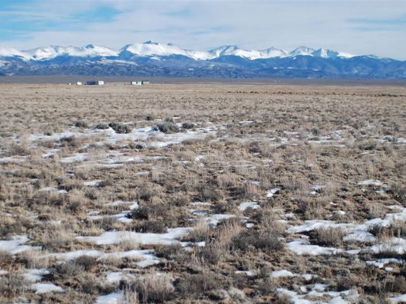 5 Acres in Blanca, CO : Blanca : Costilla County : Colorado