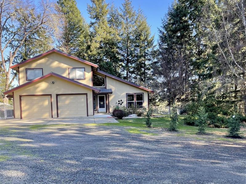 1584 Melqua rd : Roseburg : Douglas County : Oregon