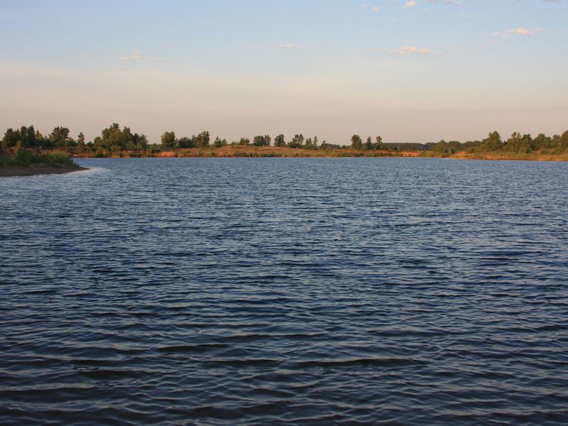 Timberosa Lake : Central City : Hamilton County : Nebraska