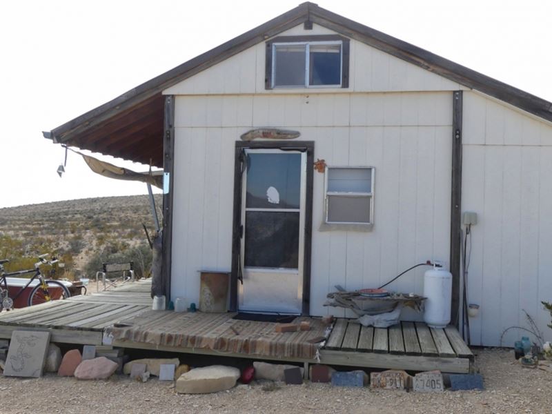 40 Acres Near Terlingua : Terlingua : Brewster County : Texas
