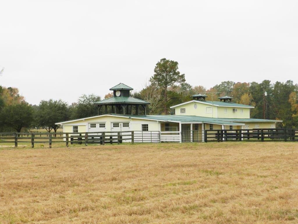 Greenbriar - Building + 10 Acres : Brunson : Hampton County : South Carolina