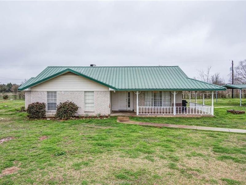 Horse Property On 15 Acres in Bryan : Bryan : Brazos County : Texas