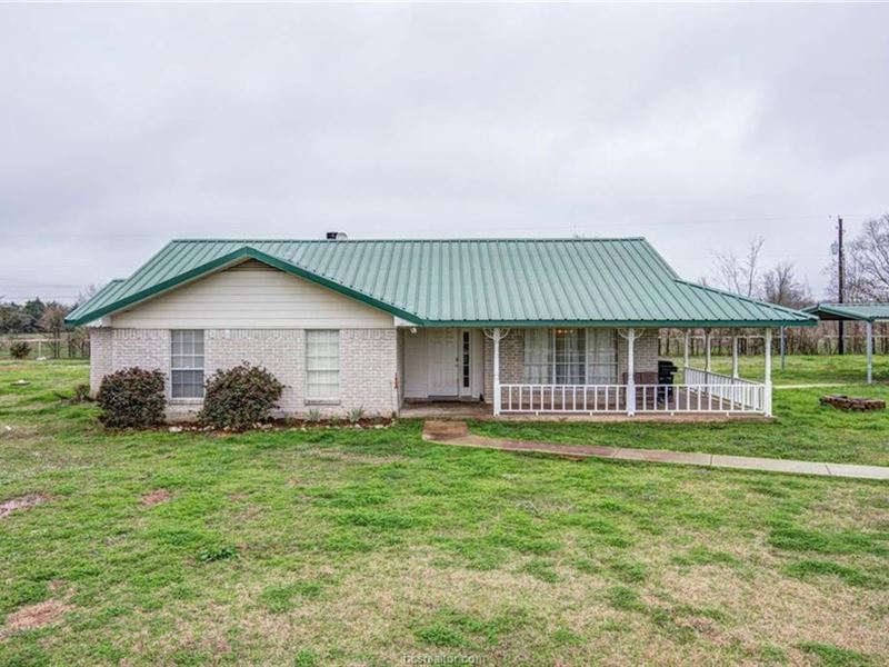 Horse Property On 15 Acres In Bryan Farm for Sale in Bryan, Brazos