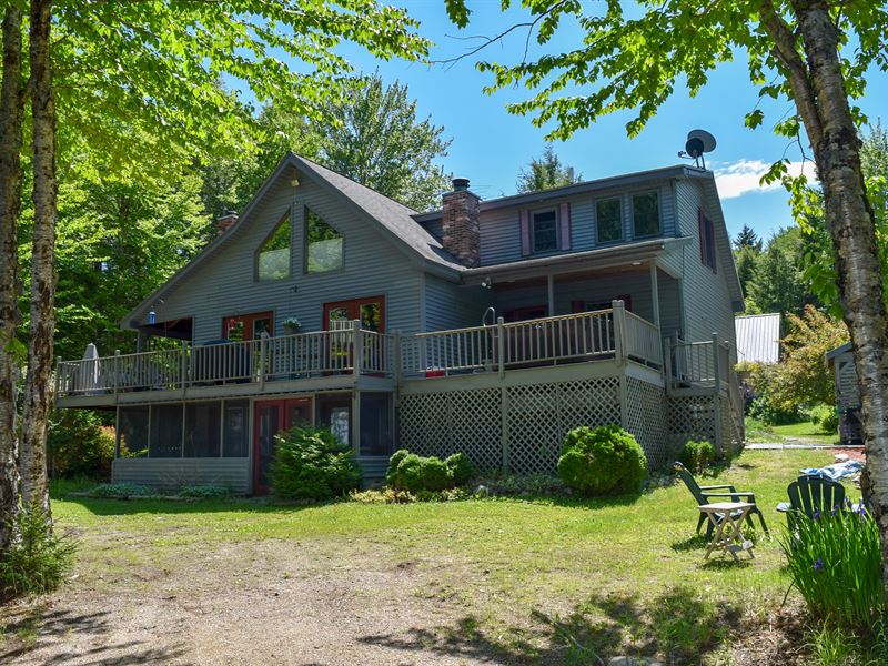 Lakefront Memories On Junior Lake : Lakeville : Penobscot County : Maine
