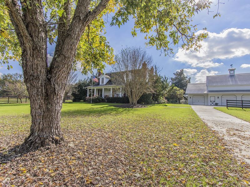 Whistle 'N Dixie Farm House Farm for Sale in Rutledge, County