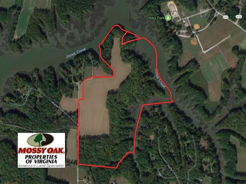 Under Contract, 98 Acres of Water : Carrolton : Isle Of Wight County : Virginia
