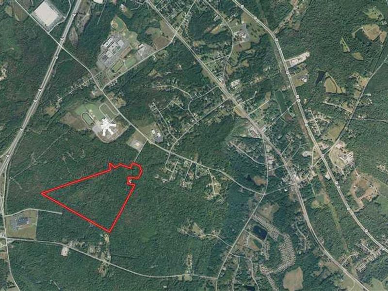 108 Acres of Prime Land in Rock Hil : Rock Hill : York County : South Carolina