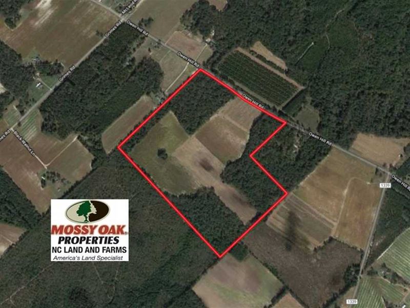 86 Acres of Farm and Timber Land, Farm for Sale in North Carolina