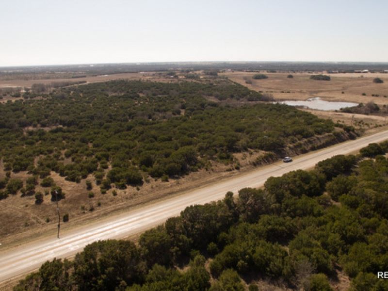 34 Ac, Tract for Rural Home Sites : Stephenville : Erath County : Texas