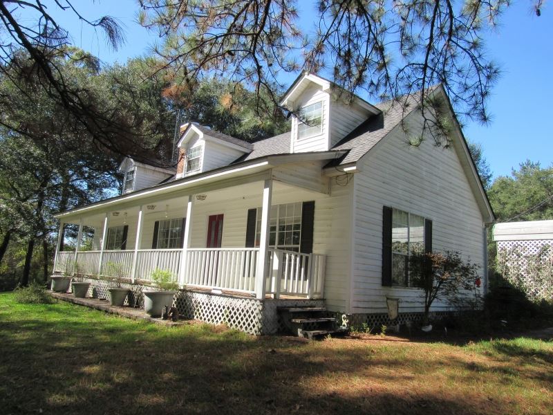 Home/Barn/13.4 Acres/60 Acre Lease Farm for Sale in Tylertown, Walthall County, Mississippi