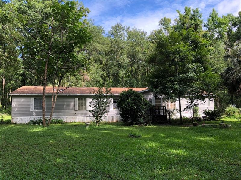 4/2 Dwmh On 5 Acres 777263 Farm for Sale in Old Town, Dixie County