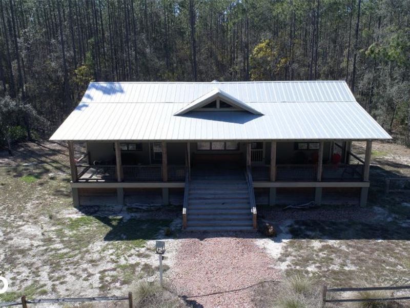 Great Satilla Preserve Cabin : White Oak : Camden County : Georgia