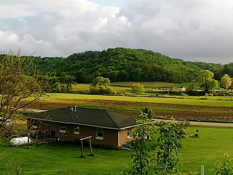 Waterfront Hobby Farm, Farm for Sale in Wisconsin, 145499 FARMFLIP