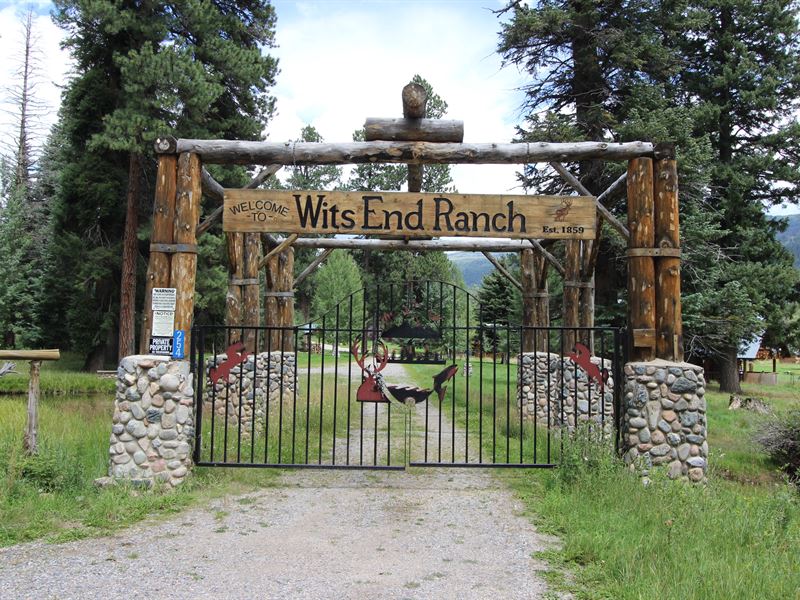 The Wit's End Guest Ranch, Farm for Sale in Colorado, 145595 FARMFLIP