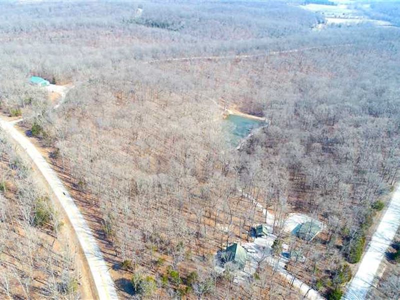 180 Acre Outdoorsman's Paradise th : Perryville : Perry County : Missouri