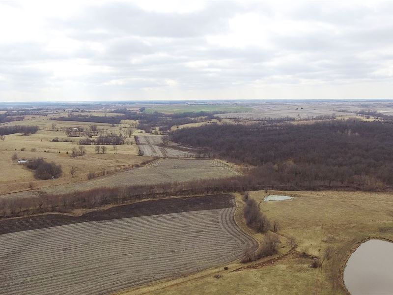363 Acres Gentry County, Farm for Sale in Missouri, 145980 FARMFLIP