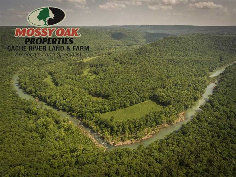 Middle Fork Little Red River, Farm for Sale in Arkansas, 146022 FARMFLIP