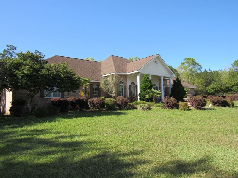 House And 20 Acres Farm for Sale in Monticello, Lawrence County