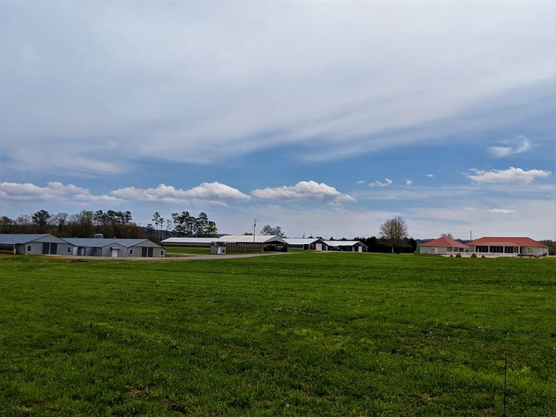 4 House Breeder Farm 61+/ Acres, Farm for Sale in Alabama, 146274