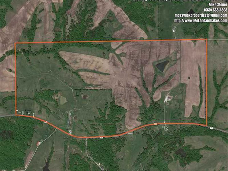 Beautiful 280 Acre Combination Far : Milan : Sullivan County : Missouri
