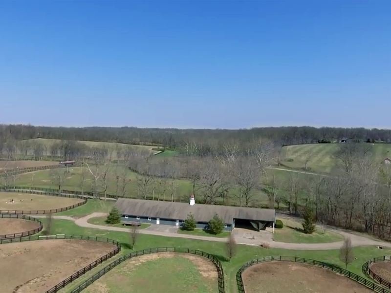 343 Acre Stoner Mill Farm, Farm Auction in Kentucky, 146585 FARMFLIP