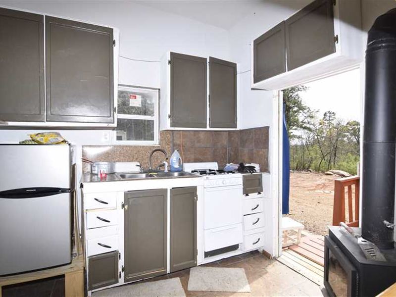 Price Drop, Indian Ridge Cabi : Daisy : Pittsburg County : Oklahoma
