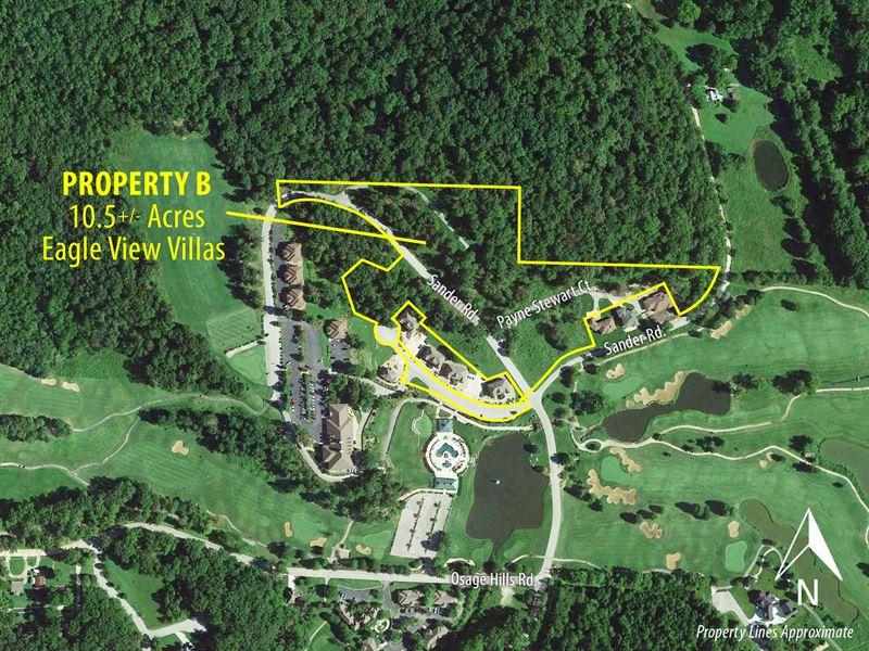 Property B Eagle View Villas : Lake Ozark : Miller County : Missouri