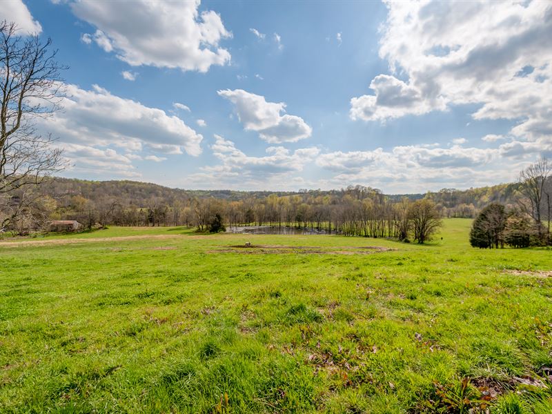 124 Scenic Acres W/ Panoramic Views, Farm for Sale in Tennessee