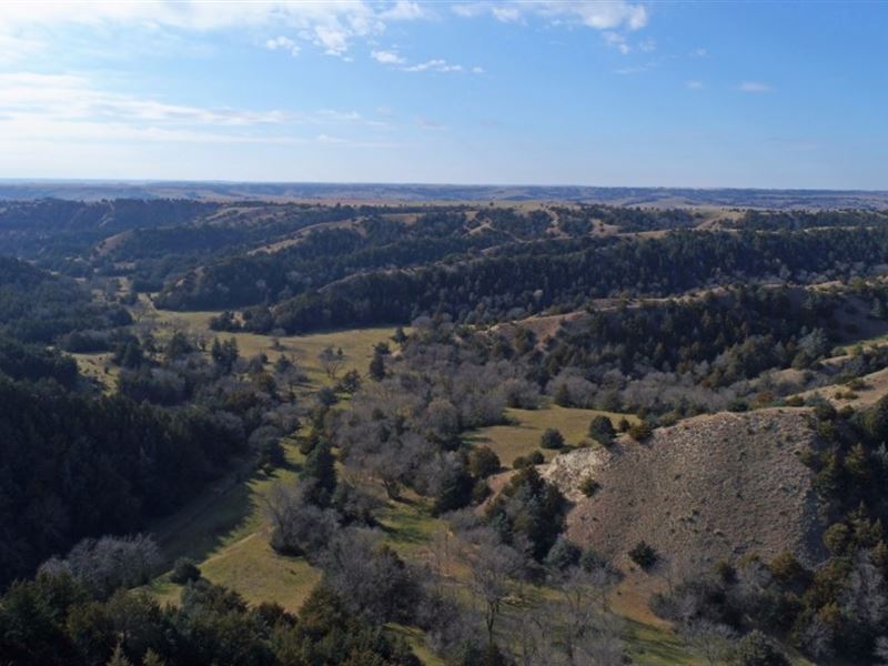 Custer County Canyon Land Paradise : Arnold : Custer County : Nebraska