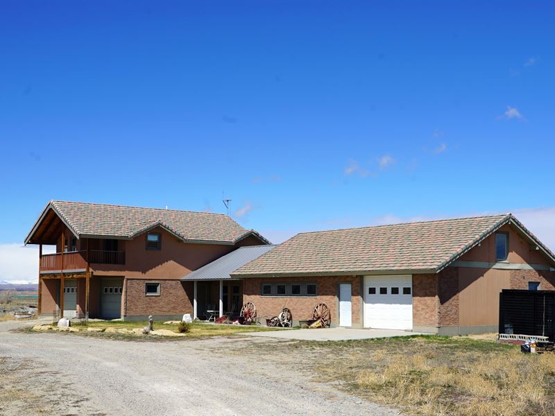 Goose Knob Drive : Riverton : Fremont County : Wyoming