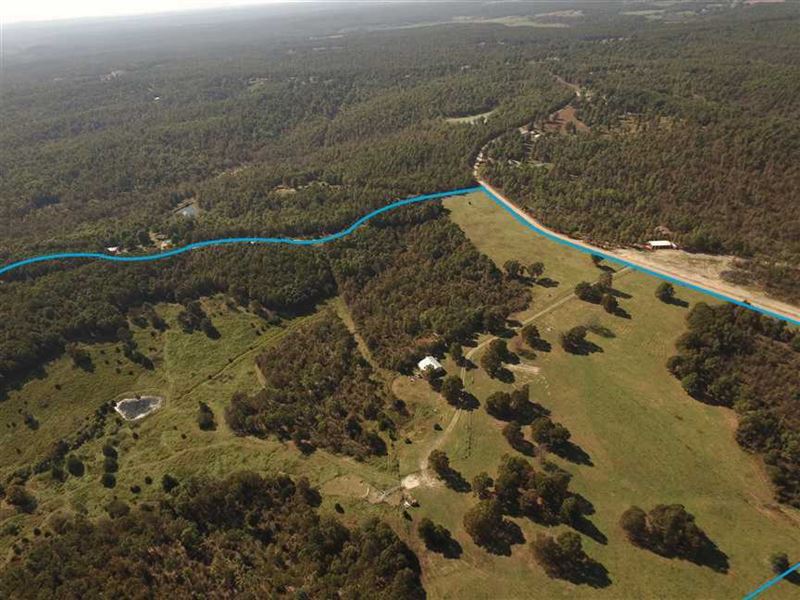 107 Acres of Mixed Timber, Pasture : West Plains : Howell County : Missouri