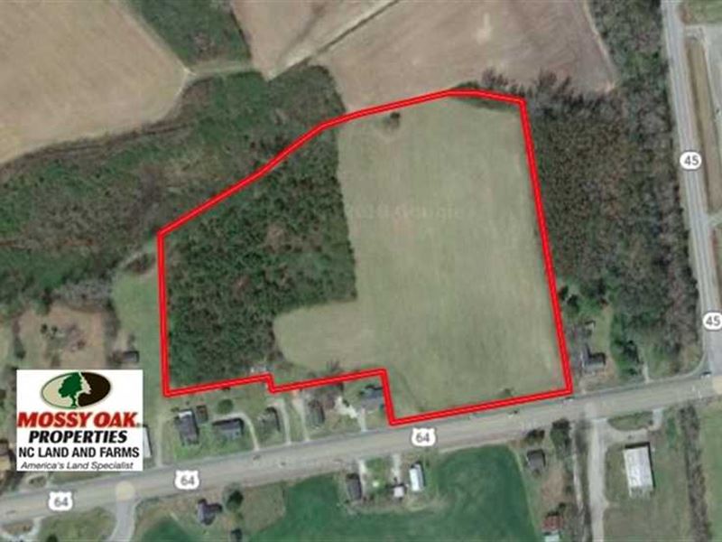 8 Acres of Land for Sale in Washin : Plymouth : Washington County : North Carolina