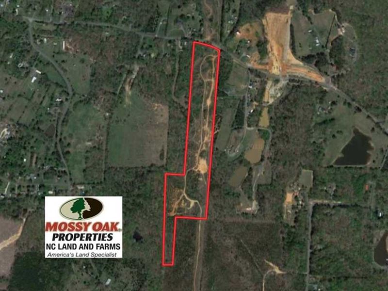 Reduced, 19.56 Acres of Residenti : Asheboro : Randolph County : North Carolina